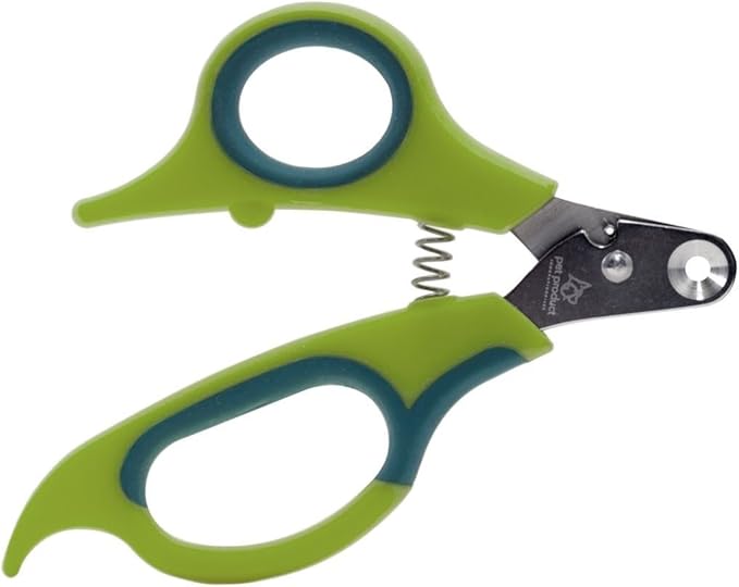 Zen Clipper Pet Nail Clipper for Dogs – Dog Nail Trimmer for Safer Pet Grooming Care - Clean, Quiet, and Easy-to-Use Stainless Steel Claw Trimmer - (4mm Hole)