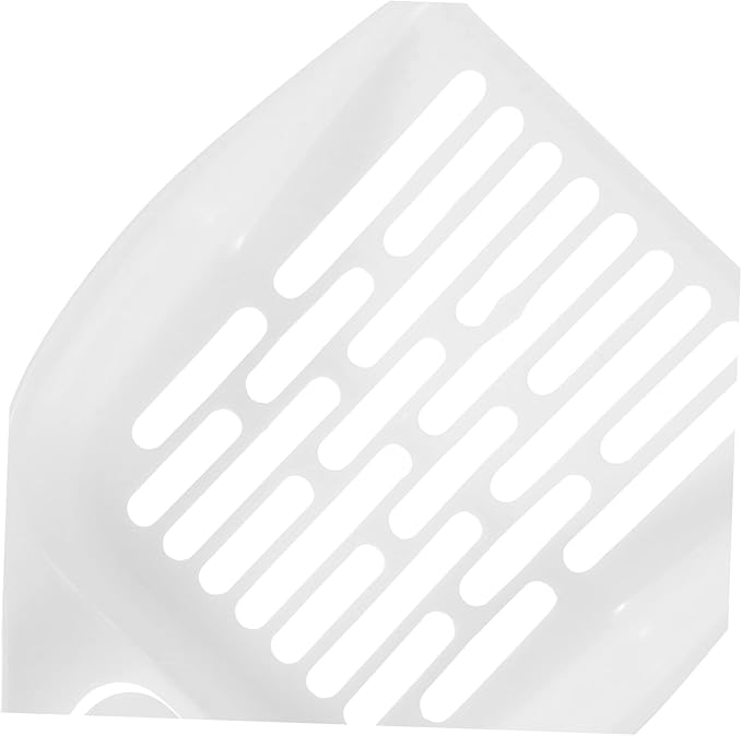 1 Set Cat Litter Box Portable Litter Box Plastic Bins Portable Potty Cat Litter Tray with Scoop Kitten Litter Box -Splash Litter Box Kitten Litter Box Low Entry Open Litter Box