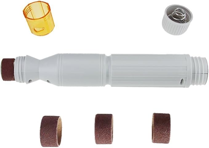 Battery Powered Safe Automatic Electric Pet Nail Clippers Trimmer Dog Cat Gentle Claw Paw Care Grinder Grooming Drill File Kit Nail Gentle Filing Wheel Shedding Manicure Pedicure Tool Set