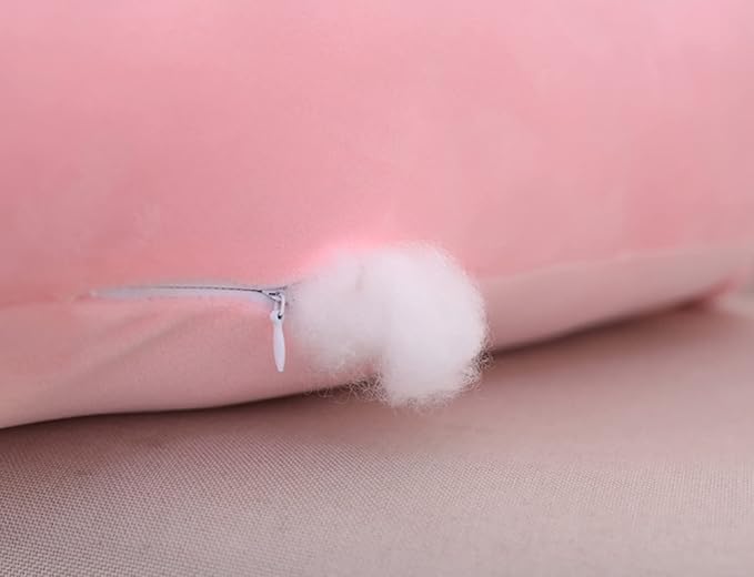 Cute Plush Pig Stuffed Squishy Animal Pig Cylindrical Body Pig Pillow,Super Soft Pig Hugging Toy Pillow Kids Kawaii Sleeping Pig Pillow Gifts for Bedding Decor or Home Decor 24-Inch