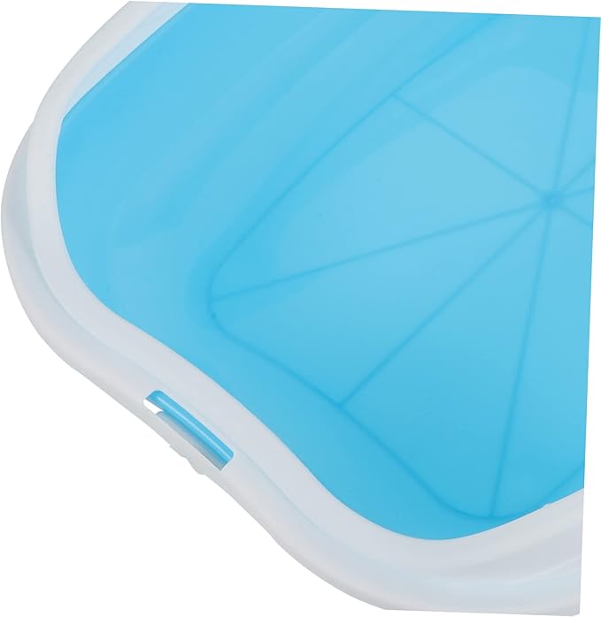 1 Set Cat Litter Box Portable Potty Travel Potty Puppy Litter Box -Splash Litter Box Open Type Litter Box Cat Litter Tray with Scoop Cat Supply Decorative Litter Boxes for Cats