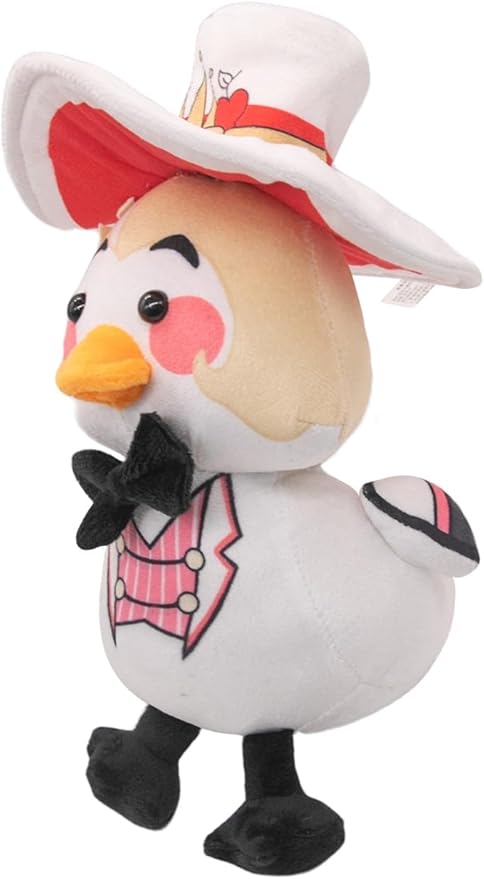 Angel Demon Plush Toy Angel Duck Plush Doll Plushies Anime Stuffed Animal Pillow Gifts for Birthday X-mas (Duck)