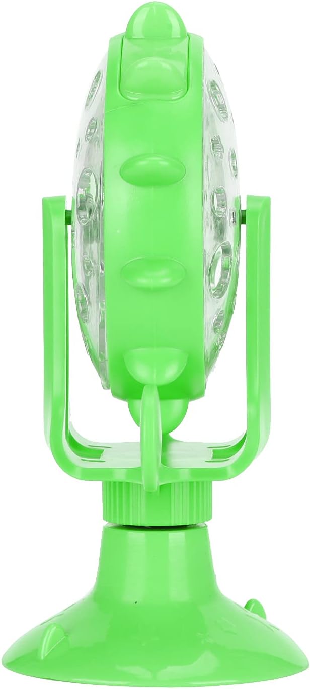 Pet Toy, Rotation Cat Puzzle Toy Food Leakage Pet Cat Leaking Toy Interactive Cat Toys Pet Toy, Ferris Wheel Food Dispensing Pet Slow Feeder Toy with Automatic 360° Turntable for Pet Trainer (Green)