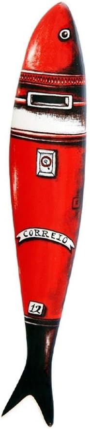 Bordallo Pinheiro Mail Sardine Figure