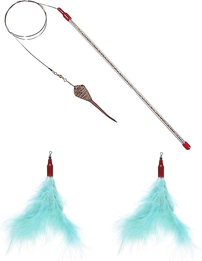 GoCat 2 Kitty Puffs and Cat Catcher Toy