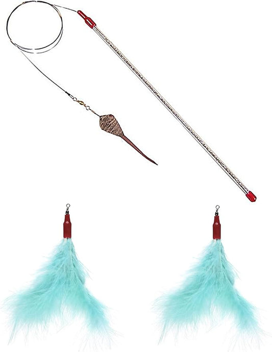 GoCat 2 Kitty Puffs and Cat Catcher Toy