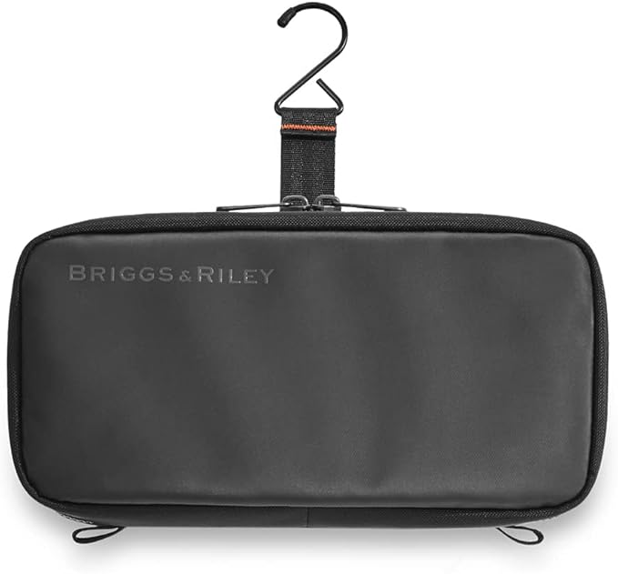 Briggs & Riley Toiletry Kit - Travel Bags for Women & Men, Organizer for Vacation, Dopp Kit for Bathroom Accessories, Makeup, & Skincare
