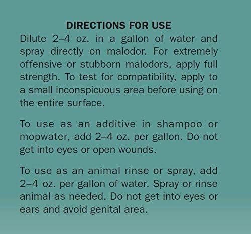 Davis Manufacturing Odor Destroyer - Gallon, 1 gallon