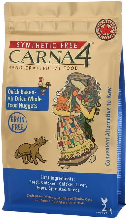 Carna4 Chicken CAT 4 lb