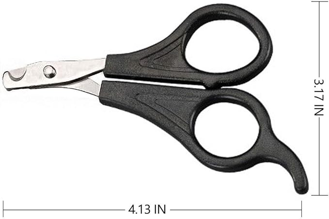 Bepets Cat Nail Clippers, Professional Pet Nail Clippers & Claw Cutter for Small Animals, Cat Claw Clippers Scissors Trimmer for Small Dogs Rabbit Birds, etc.…