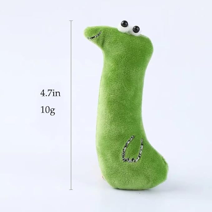 Cat Toy 5 Packs Catnip Toys for Cats & Kittens Cat Toys for Indoor Cats,Soft & Plush Cut Catnip Toy Catnip Filled Cartoon Mice Cat Teething Chew Toy Set of 5