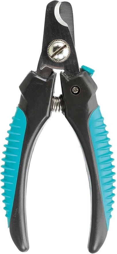 TRIXIE Pet Grooming Nail Clippers, for Small Dogs, Cats, Small Animals and Birds, 4.7" (12cm)