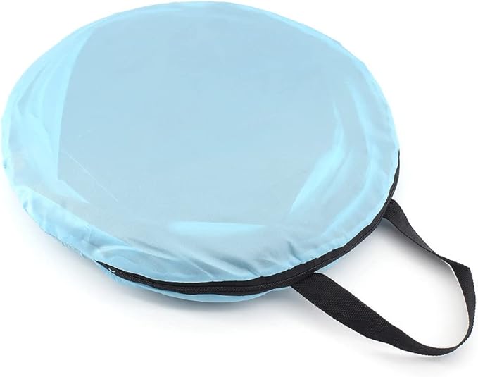 Cat Tunnel for Indoor Cats Large, with Play Ball S-Shape 5 Way Collapsible Interactive Peek Hole Pet Tube Toys, Puppy, Kitty, Kitten, Rabbit (Blue & Black) (4-Way)