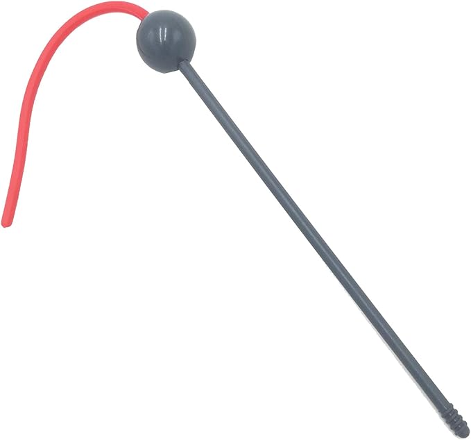 Buyter 3 pcs Replacement Wands for Cat's Meow Motorized Cat Toy Mouse Tail Refills(Only Applicable to Brand cat Meow Toys)