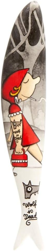 Bordallo Pinheiro Amália Sardine Figure