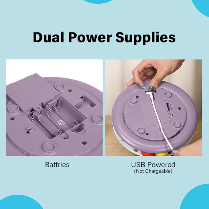 Interactive Cat Toys for Indoor Cats 4 in 1, Flying Butterfly, Shooting Feather, Catnip Balls, Automatic Kitten Toy, Dual Power Supplies & Stylish Design, Indoor Exercise Best Toy (Pink)