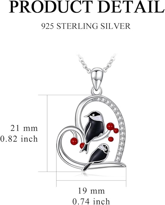 Capybara/Squirrel/Chihuahua Necklace Sterling Silver Chihuahua Squirrel Jewelry Capybara Gifts for Women