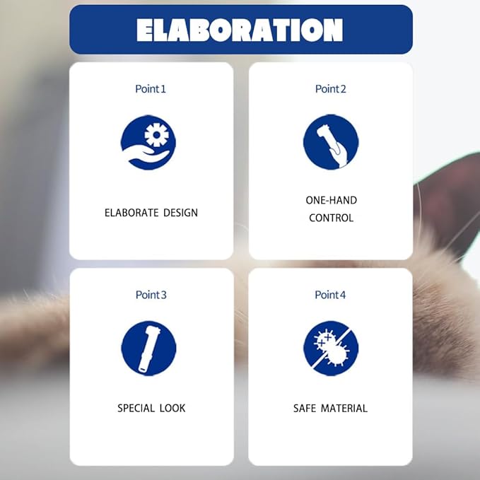 Cat Wet Treats Dispense Spoon, Cat spoons for wet food, Treat Squeeze Spoon, Cat Feeding spoon, Wet Cat Food Storage pet Food Spoon(03-Blue)…