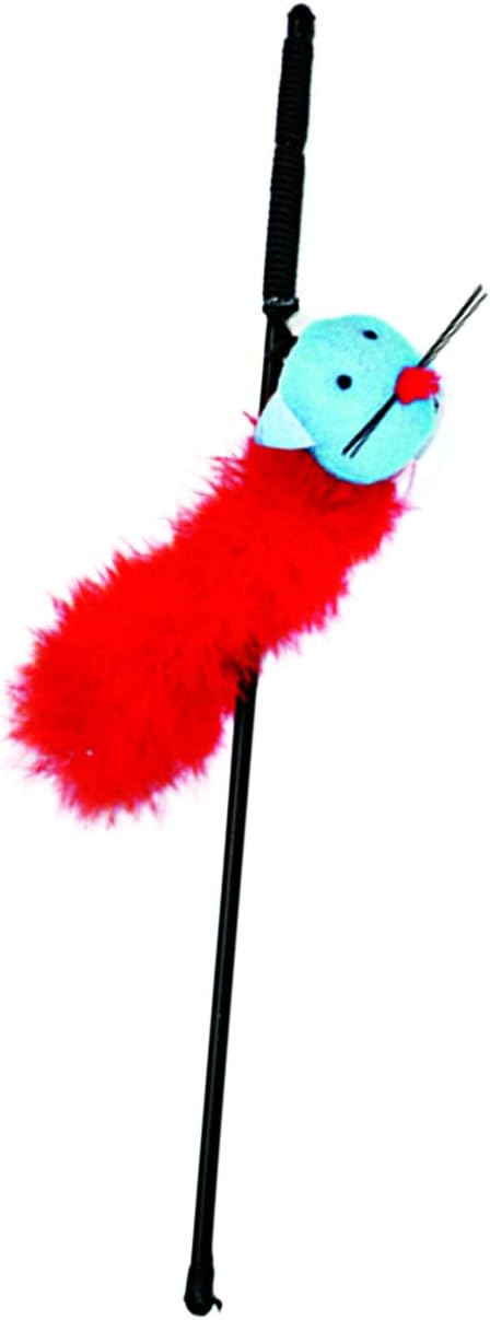 Ethical Feather Boa Toy with Wand and Catnip Cat Toy