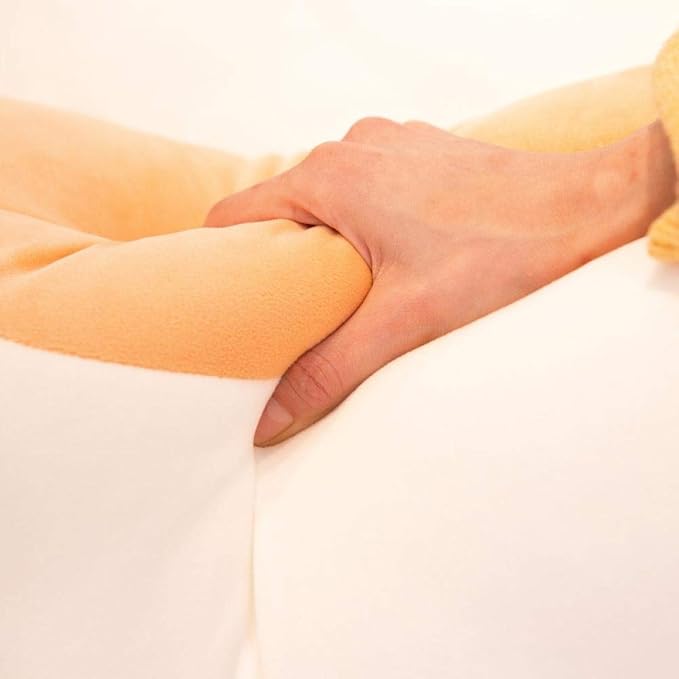 Plush Cat Plush Long Throw Pillow Lifelike Animal Neck Pillow Plush Pillow ,43inch