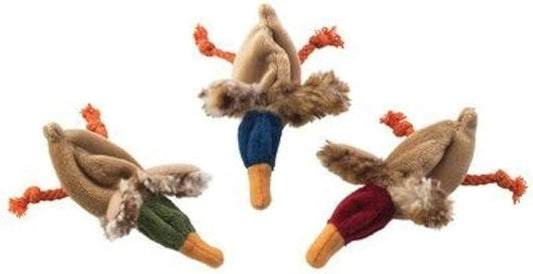 Ethical Pet Skinneeez Duck Cat Toy [Set of 3]
