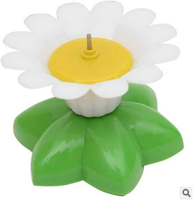 ZIYAN Bird Toy for Pet Cats, Funny Rotating Electric Flying Bird Interactive Toy with A Fastening Tape, Multicolor