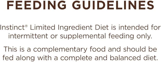 Instinct Limited Ingredient Diet, Natural Wet Cat Food Topper, Grain Free Recipe - Real Rabbit, 3 oz. Pouches (Pack of 24)