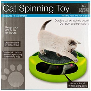 OC992-1 Cat Scratch Pad Spinning Toy with Mouse