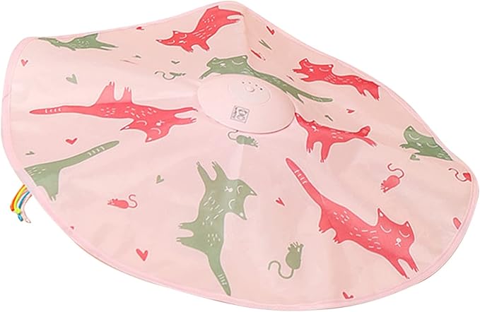 Interactive Cat Toys, Catch The Tail Cat Toy Fun Intelligent Voice Activated Cat Toys Induction Electronic Concealed Motion Cat Toys for Indoor Pet Cat Kitty ()