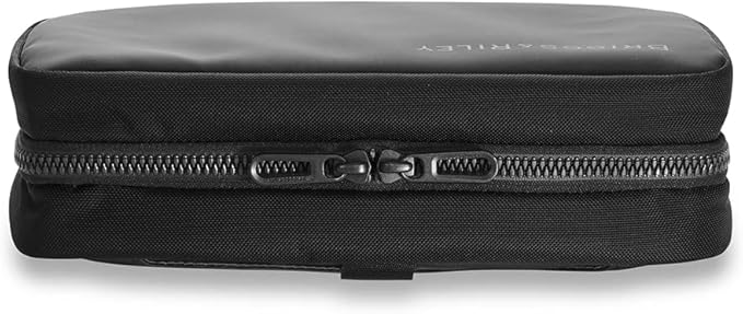Briggs & Riley Toiletry Kit - Travel Bags for Women & Men, Organizer for Vacation, Dopp Kit for Bathroom Accessories, Makeup, & Skincare