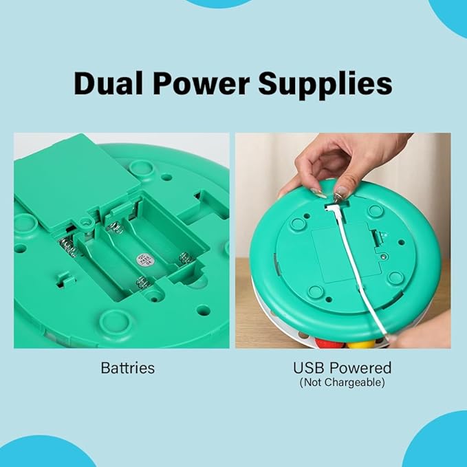 Interactive Cat Toys for Indoor Cats 4 in 1, Flying Butterfly, Shooting Feather, Catnip Balls, Automatic Kitten Toy, Dual Power Supplies & Stylish Design (Green)