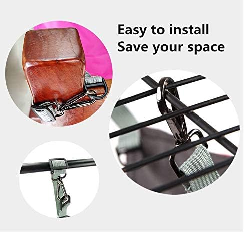 Cat Hammock Bed Comfortable Hanging Pet Hammock Bed for Cats/Small Dogs/Rabbits/Other Small Animals 22 x17 in (Rose-Red)