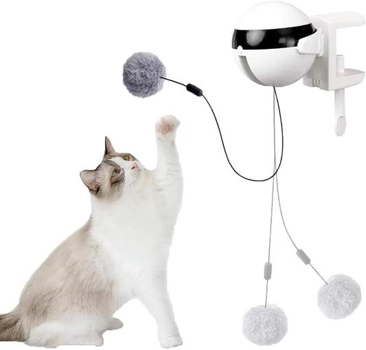 Electronic Motion Cat Toy Teaser Yo-Yo
