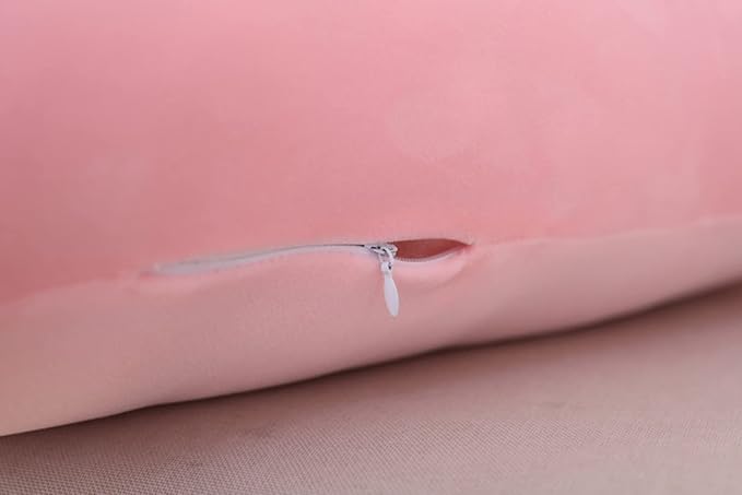 Cute Plush Pig Stuffed Squishy Animal Pig Cylindrical Body Pig Pillow,Super Soft Pig Hugging Toy Pillow Kids Kawaii Sleeping Pig Pillow Gifts for Bedding Decor or Home Decor 24-Inch