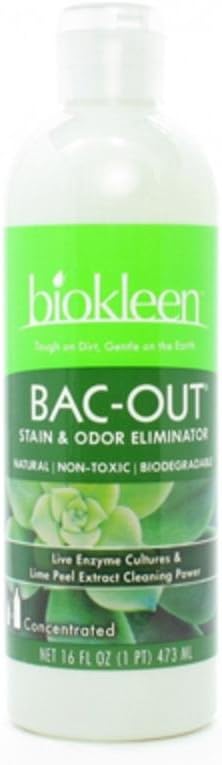 Biokleen Bac-Out Stain+Odor Remover, 16 Oz, 16 Fl. Oz