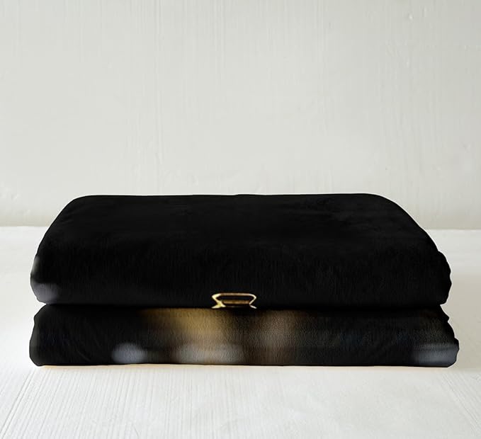 Chess Plush Blanket Chess Game Fleece Throw Blanket for Sofa Couch Bed Geometric Gingham Sherpa Blanket Room Decor Gold Silver Chess Black White Square Fuzzy Blanket Baby 30x40 Inch