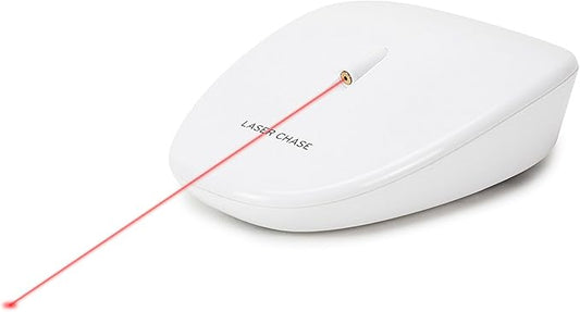 PetSafe Laser Tail Cat Toy – Fun and Safe Laser Light Game for Cats – Hands Free Play