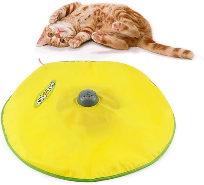 Buyter Cat's Meow Undercover Toy Moving Panic Mouse Interactive Play for Kitten