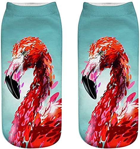 Benefeet Sox Funny Ankle Socks Cute Novelty No Show Animal Fruit Flower Cartoon Colorful Graphic Low Cut Socks for Women Girl