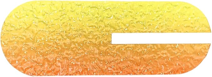 Oval Colorful Acrylic Insert Board - Replaceable Acrylic Board for Decorating Cat Wall Shelves, Only Applicable to The Use of This Link Product