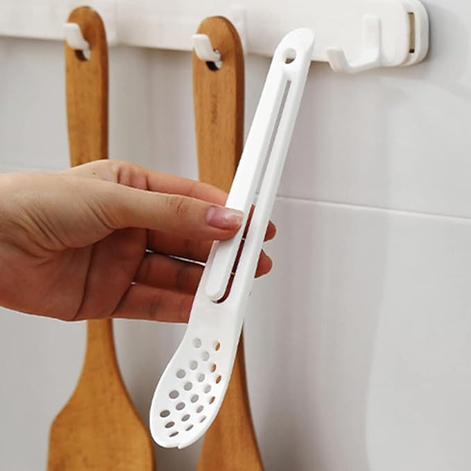 Mipcase Cat Food Spoon Pet Food Scoop Plastic Pet Food can Opener Spatula Scoop Mixing Spoon for Dog Cat Can