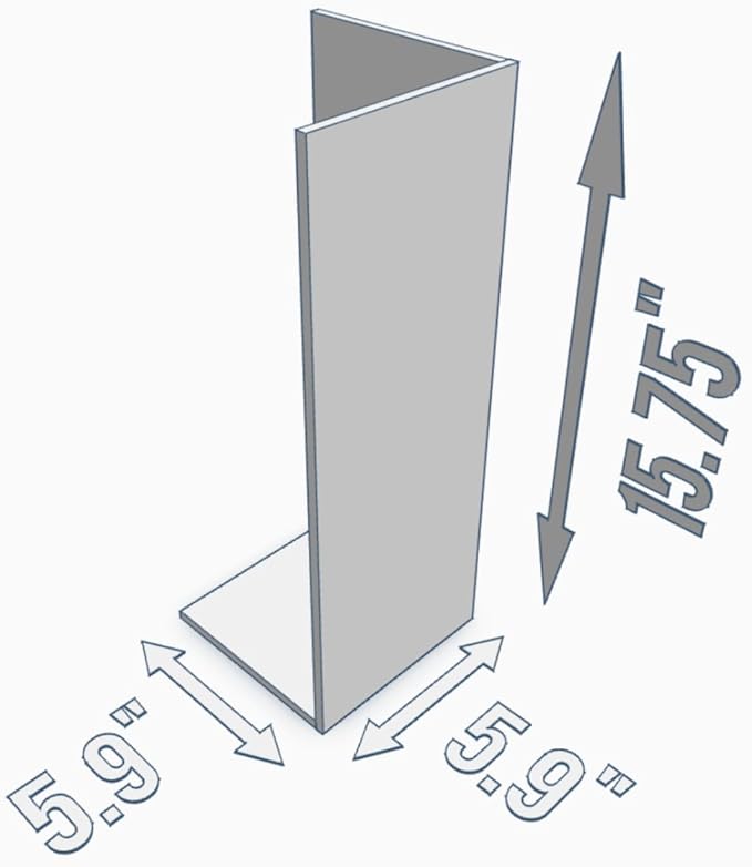 Cat Scratcher Sofa Protector – Couch Corner Cat Scratching Post, Carpet Cat Scratch for Indoor Cats, Furniture Scratch Guard (15 in, Beige)