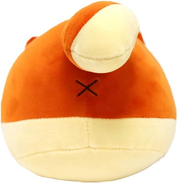 Anirollz Stuffed Animal Plush Toy – 10" Medium Plush Doll | Soft, Squishy, Cute, Comfort, Safe | Birthday Gift Pillow with Cute Character Fox Foxiroll