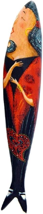 Bordallo Pinheiro Amparo Sardine Figure