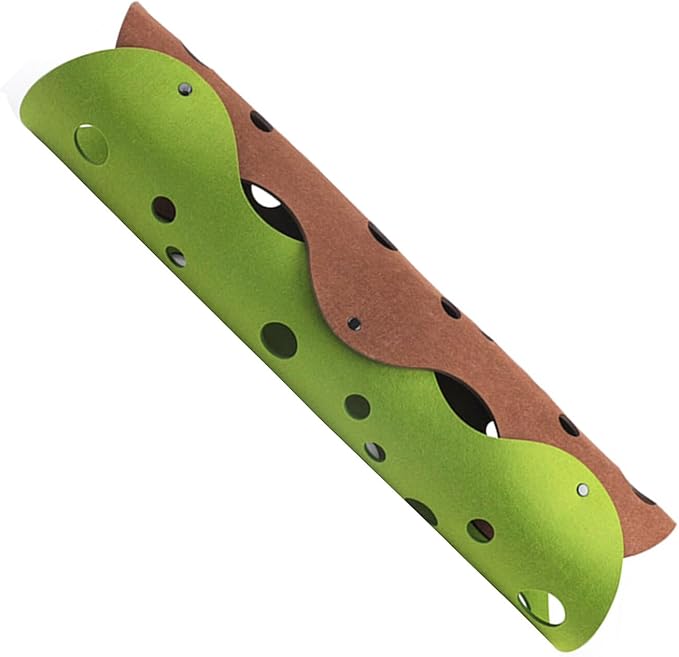 Rehomy Detachable Cat Tunnel Durable Pet Toys Play Tunnel Detachable Washable Felt Cat Litter Pet Supplies