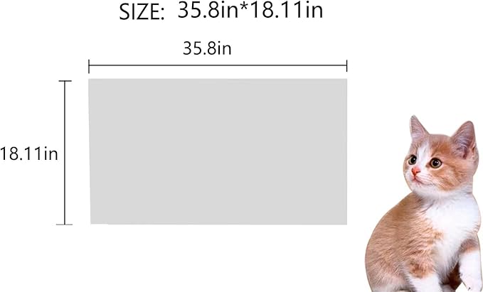 100 Counts Cat Litter Box Liners,36" x 18",Jumbo Cat Pan liners