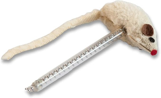 Happi N Pets Cat Mouse Toy, Cat Interactive Toy