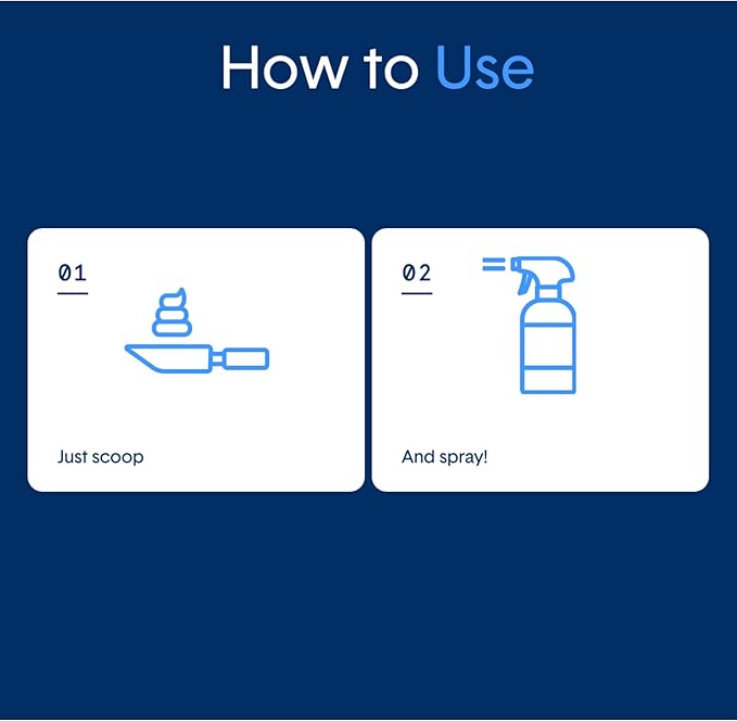 Boxie Pro Probiotic Unscented Scoop & Spray™ Litter Extender, 24 oz, Odor Eliminator, Extends Litter Life, Safe for All Litter Types, Won’t Cause Clumping, Pet & Cat Odor Control