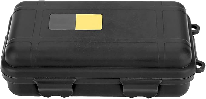 Alomejor Dry Box Survival Storage Box Dustproof Pressure Proof Outdoor Survival Equipment Sealed Container Box for Outdoor Survival