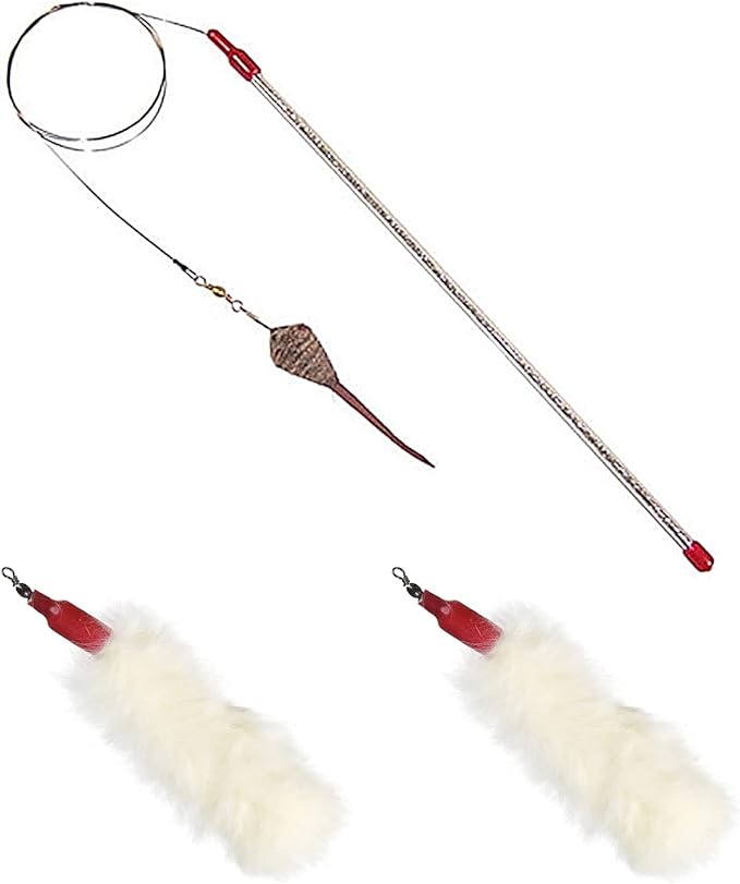 GoCat 2 Fur Fun with Cat Catcher Toy